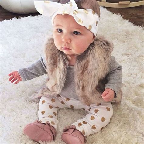 trendy baby girl clothes newborn